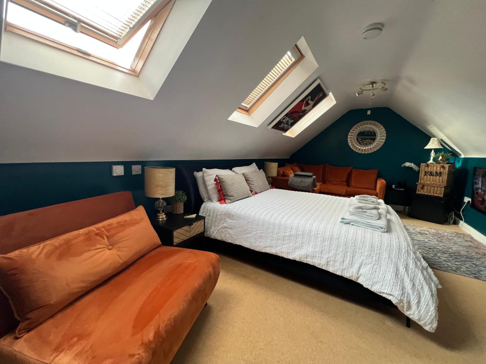 Boutique Shrewsbury Suites المظهر الخارجي الصورة